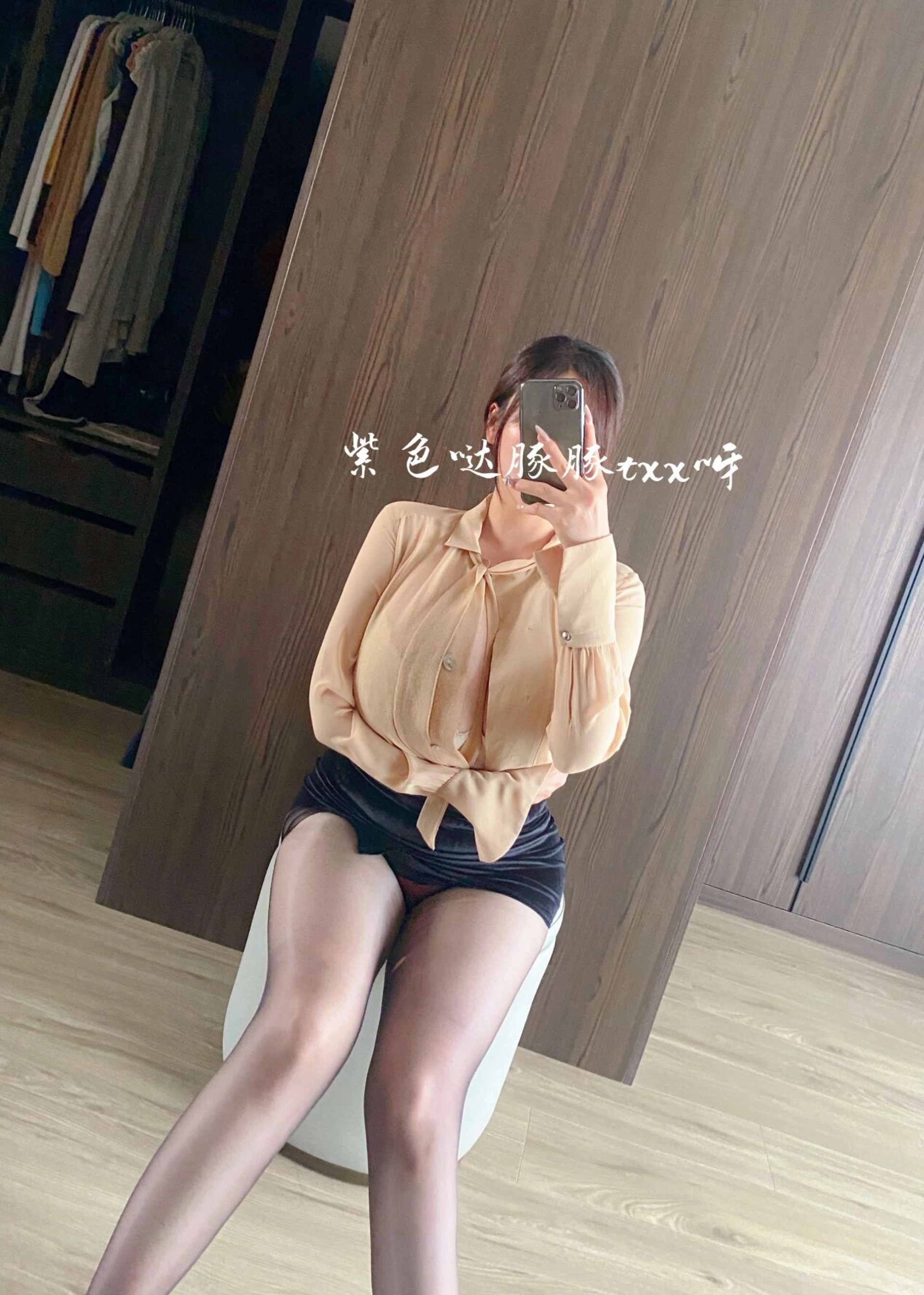 005.童小芯-黑丝 1