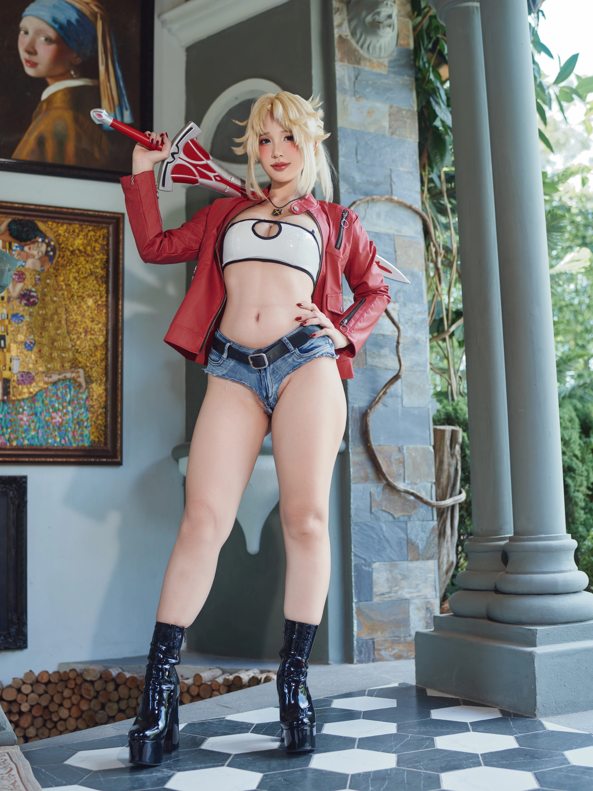Puy Puy - NO.007 Mordred FateGrand Order 2